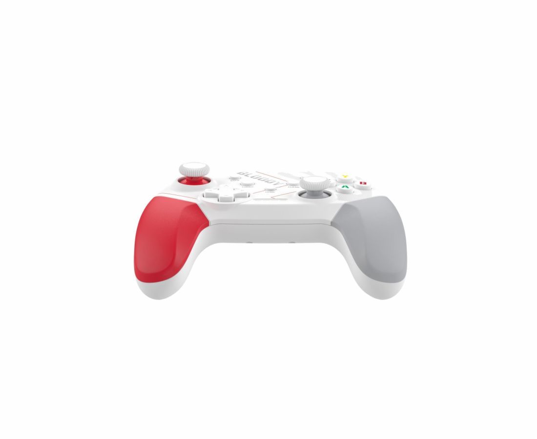 A4-Tech Bloody GPW50 Wireless Gamepad Sports White/Red A4-Tech Bloody GPW50 Wireless Gamepad Sports White/Red