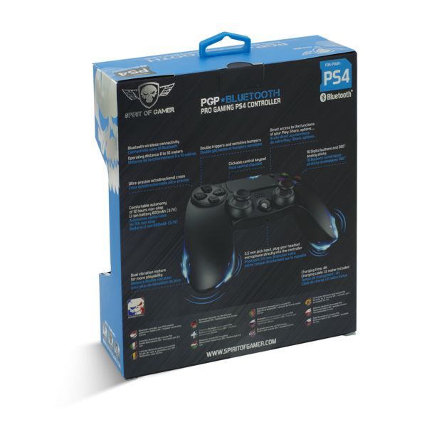 Spirit Of Gamer XGP Bluetooth Gamepad Black/Blue Spirit Of Gamer XGP Bluetooth Gamepad Black/Blue