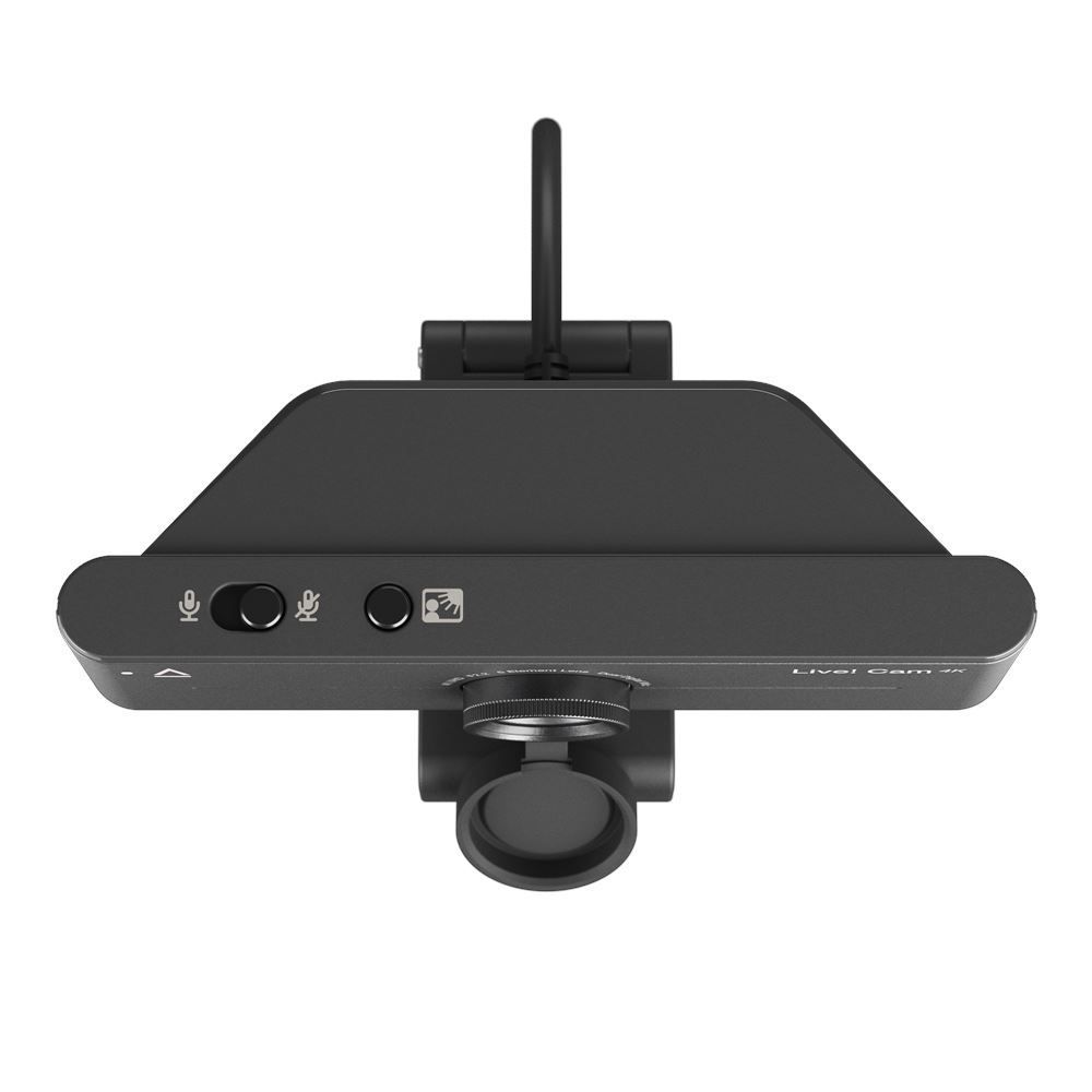 Creative Live Cam 4K Black