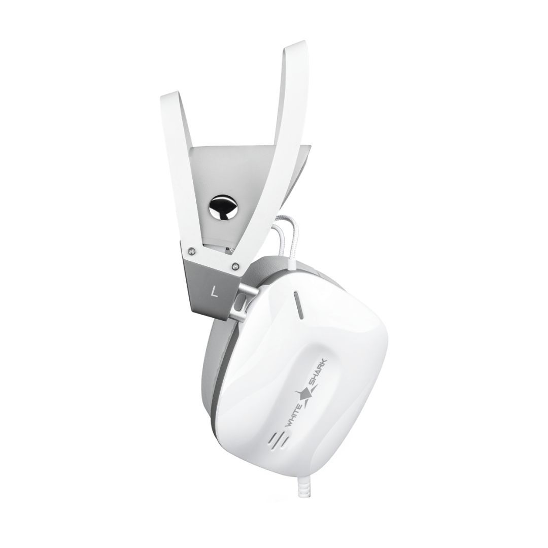 White Shark GH-2446W Gottan-B Gaming Headset White