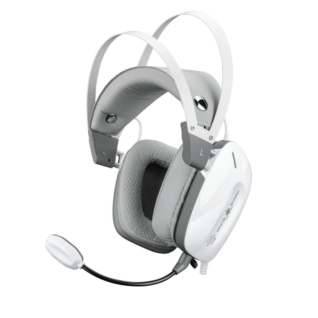 White Shark GH-2446W Gottan-B Gaming Headset White
