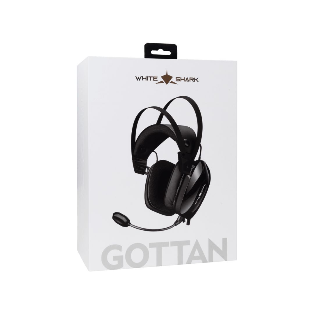 White Shark GH-2446B Gottan-B Gaming Headset Black White Shark GH-2446B Gottan-B Gaming Headset Black
