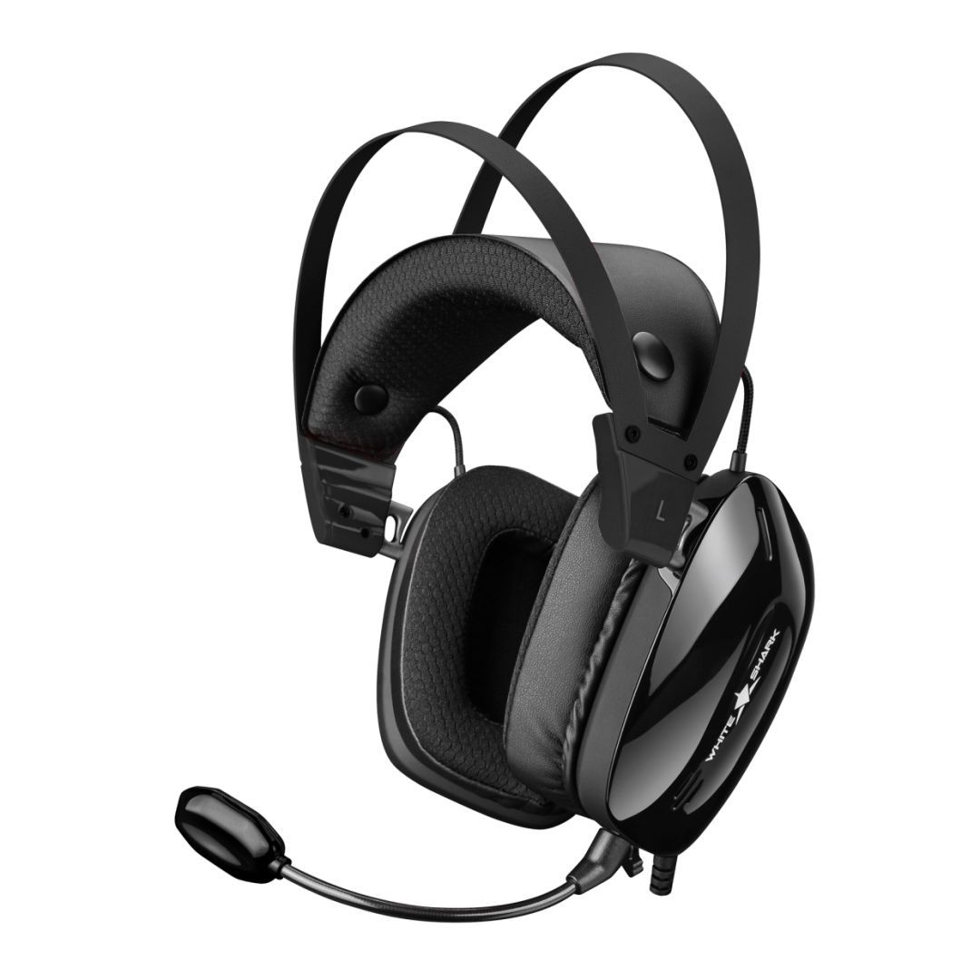 White Shark GH-2446B Gottan-B Gaming Headset Black White Shark GH-2446B Gottan-B Gaming Headset Black