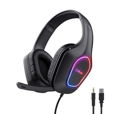 Trust GXT 416 Zirox Gaming Headset Black Trust GXT 416 Zirox Gaming Headset Black