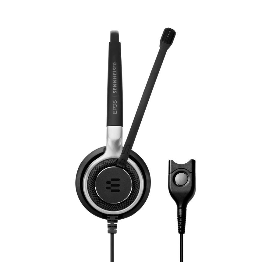 Sennheiser / EPOS IMPACT SC 638 Quick Disconnect Headset Black Sennheiser / EPOS IMPACT SC 638 Quick Disconnect Headset Black
