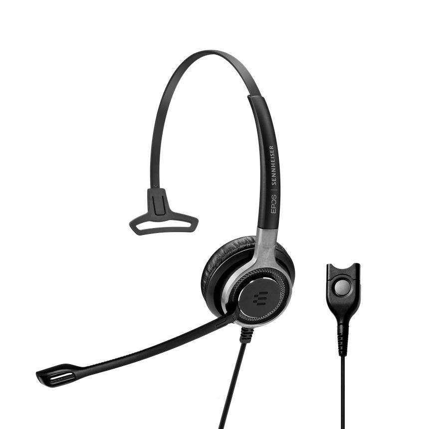 Sennheiser / EPOS IMPACT SC 638 Quick Disconnect Headset Black Sennheiser / EPOS IMPACT SC 638 Quick Disconnect Headset Black