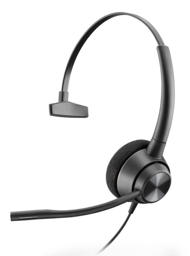 Poly Plantronics EncorePro 310 USB-A Headset Black Poly Plantronics EncorePro 310 USB-A Headset Black