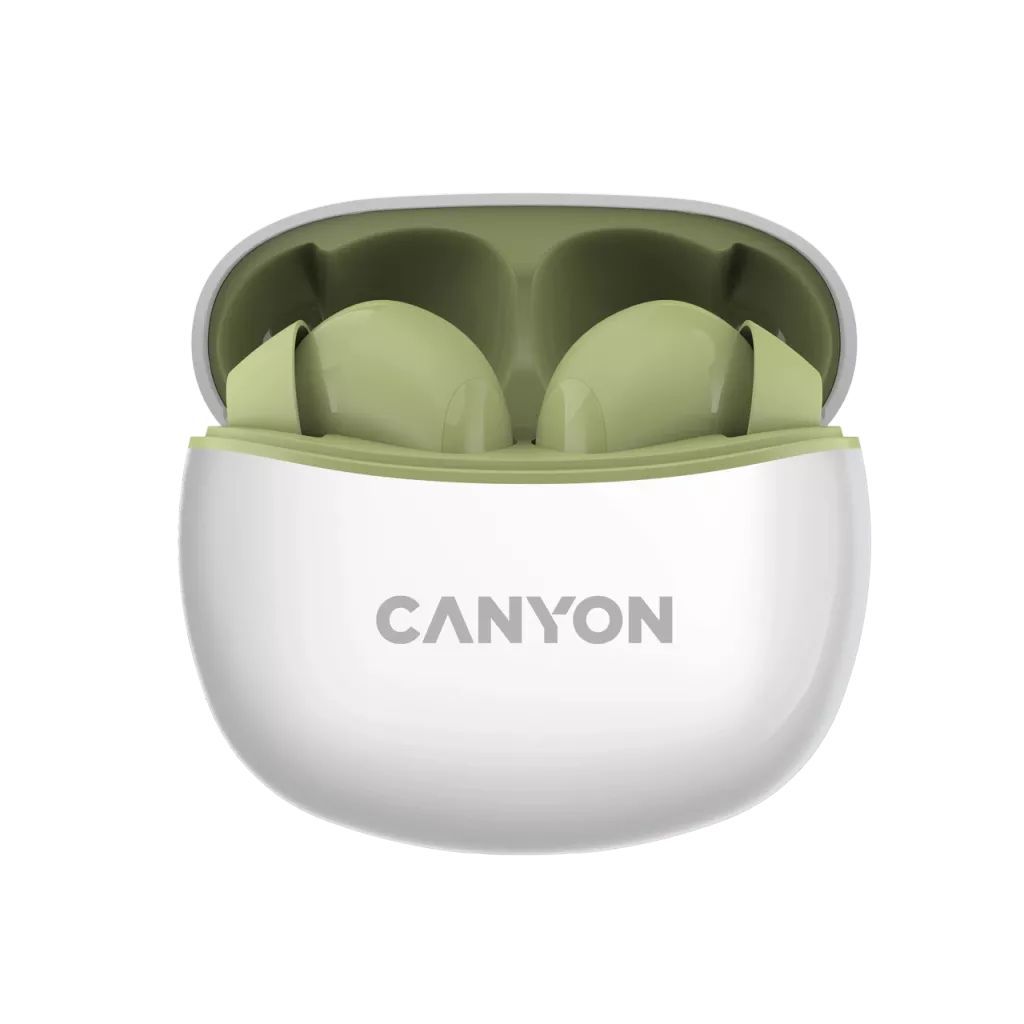 Canyon TWS-5SGR Bluetooth Headset Green Canyon TWS-5SGR Bluetooth Headset Green