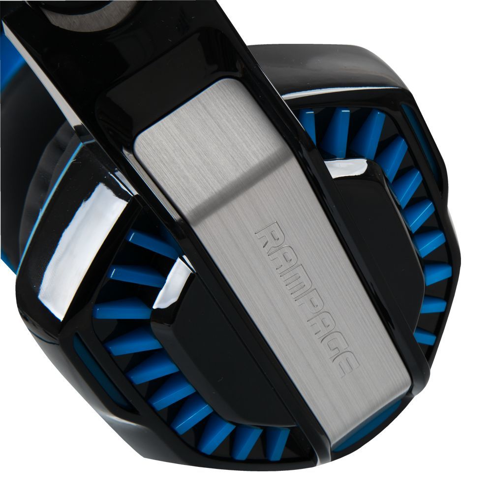 Rampage Rivia G20 Gaming headset Black/Blue Rampage Rivia G20 Gaming headset Black/Blue