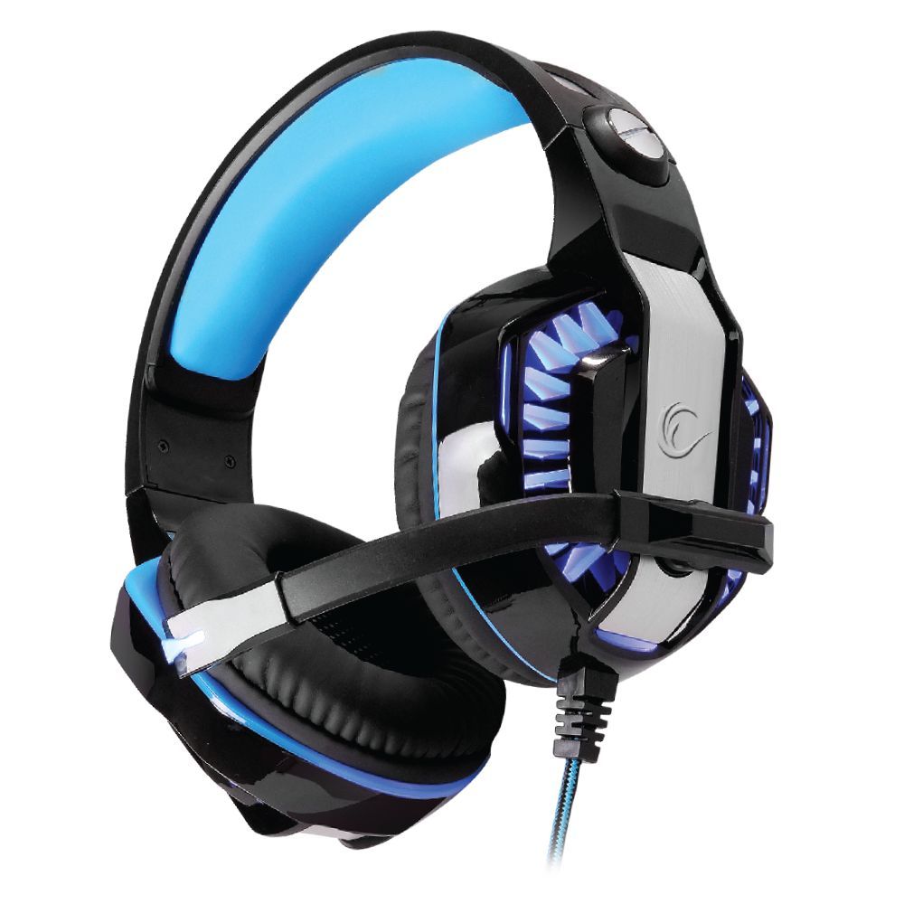 Rampage Rivia G20 Gaming headset Black/Blue Rampage Rivia G20 Gaming headset Black/Blue