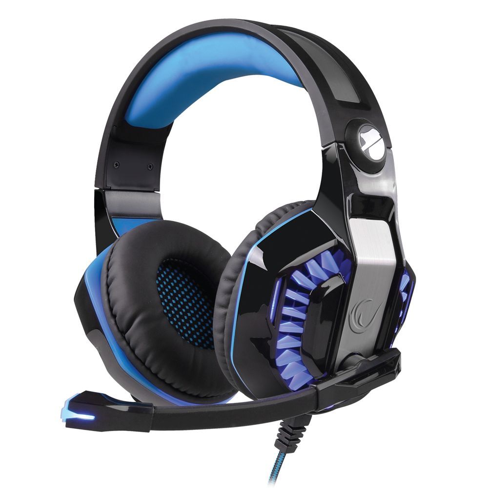 Rampage Rivia G20 Gaming headset Black/Blue Rampage Rivia G20 Gaming headset Black/Blue