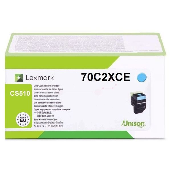 Lexmark CS510 Cyan toner Lexmark CS510 Cyan toner