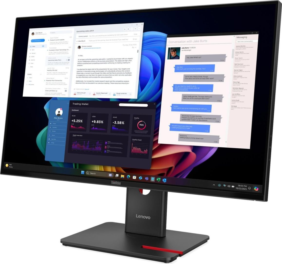 Lenovo 27" T27UD-40 IPS LED Lenovo 27" T27UD-40 IPS LED