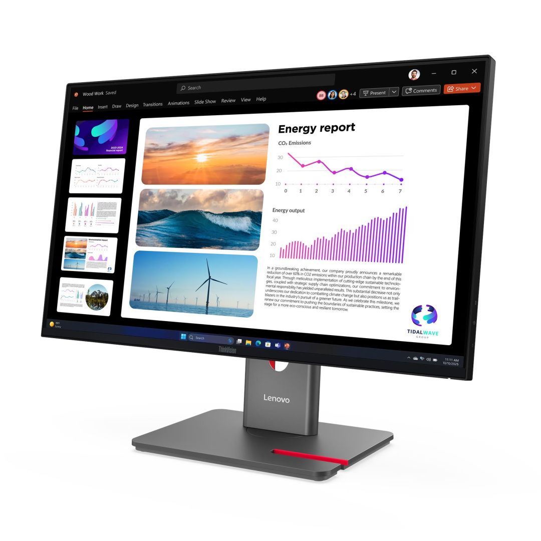Lenovo 23,8" P24q-40 IPS LED Lenovo 23,8" P24q-40 IPS LED