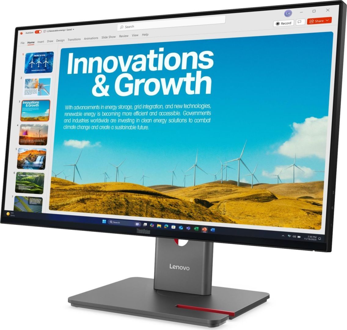 Lenovo 23,8" P24QD-40 IPS LED