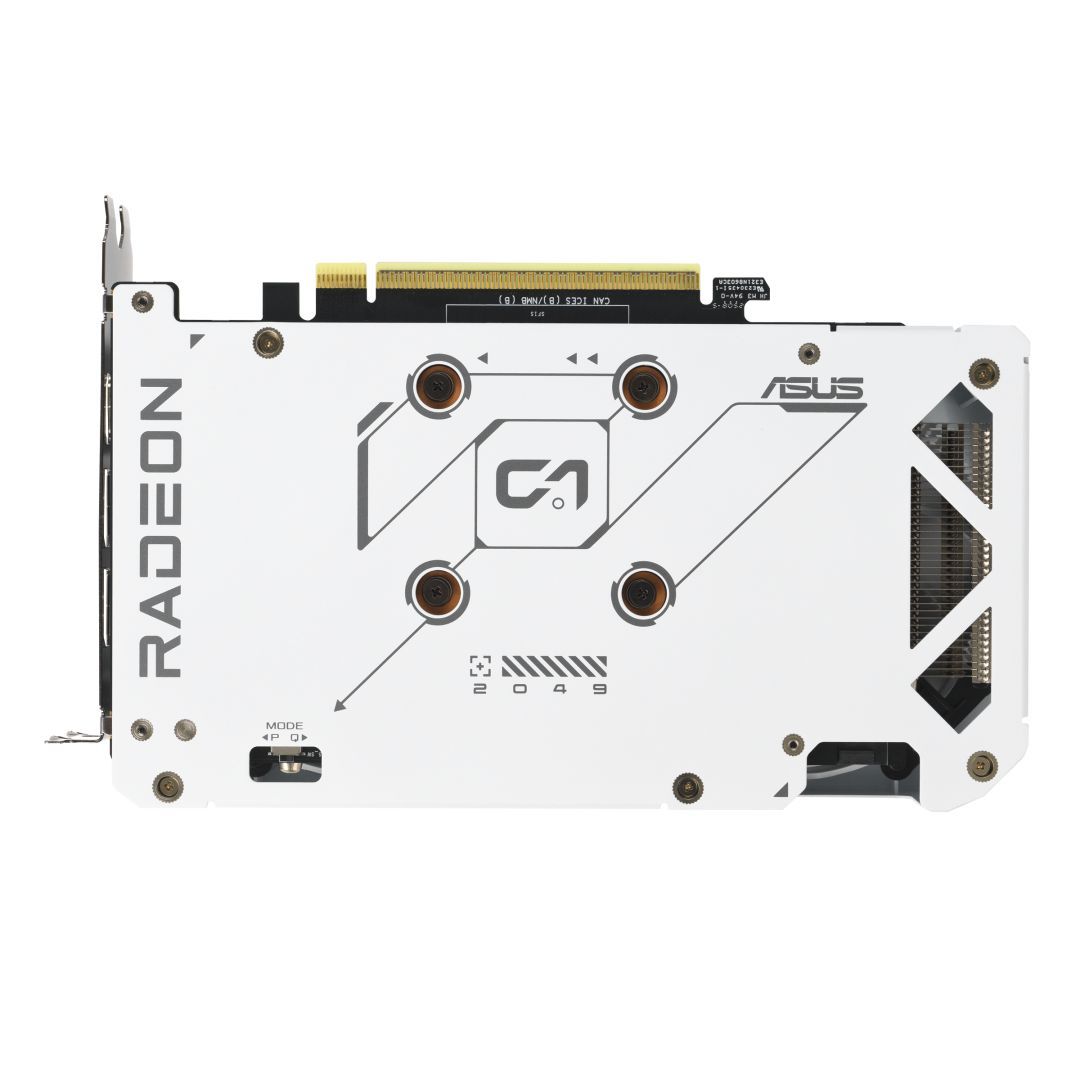 Asus DUAL-RX9060XT-16G-WHITE