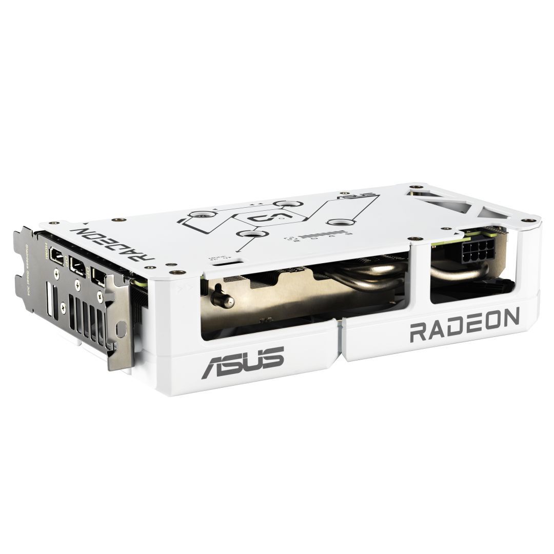 Asus DUAL-RX9060XT-16G-WHITE