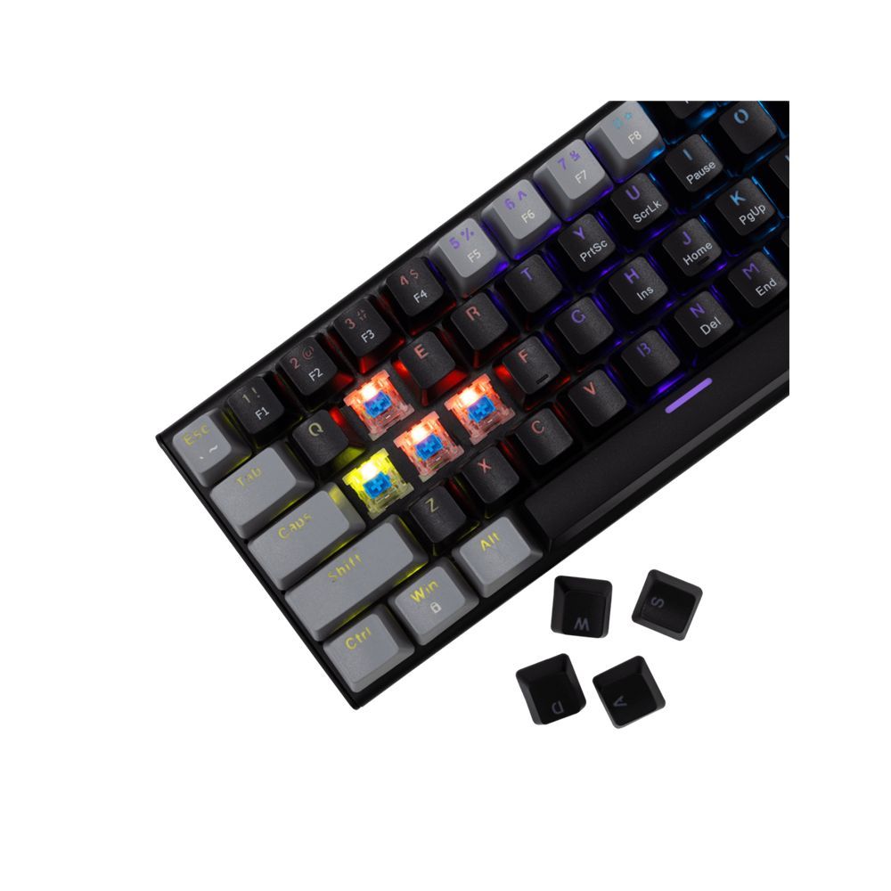White Shark Wakizashi Blue Switches Gaming Keyboard Black/Grey HU White Shark Wakizashi Blue Switches Gaming Keyboard Black/Grey HU