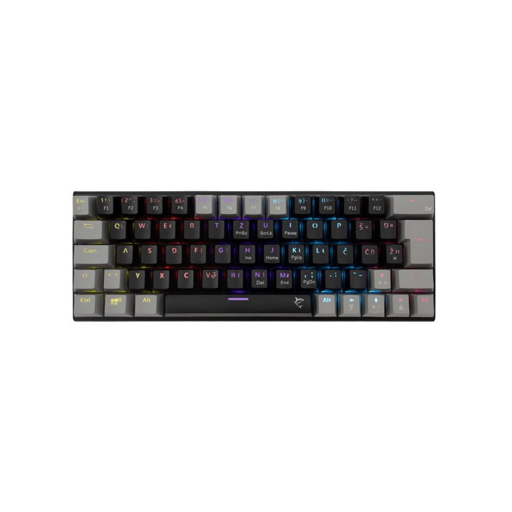 White Shark Wakizashi Blue Switches Gaming Keyboard Black/Grey HU White Shark Wakizashi Blue Switches Gaming Keyboard Black/Grey HU