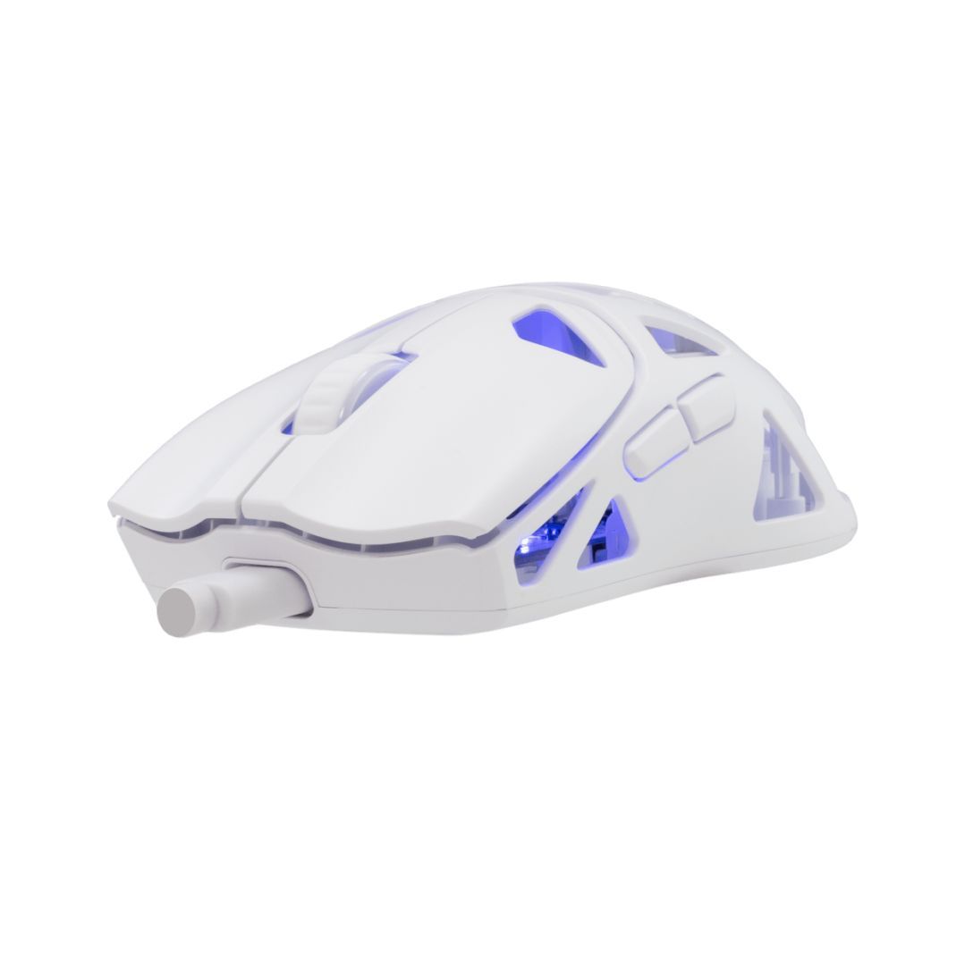 White Shark WGM-5019 Dagonet Wireless Bluetooth Gaming Mouse White