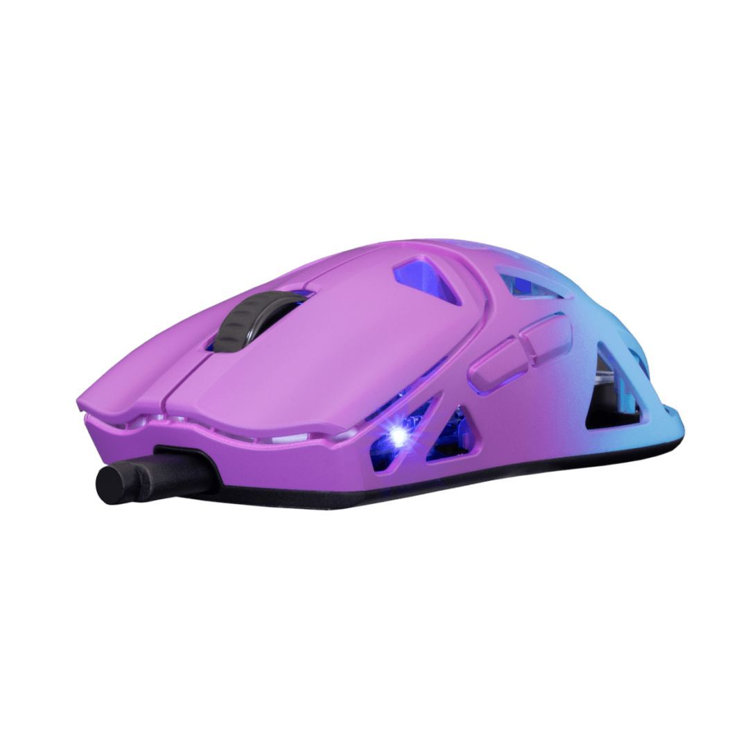 White Shark WGM-5019 Dagonet Wireless Bluetooth Gaming Mouse Blue/Purple