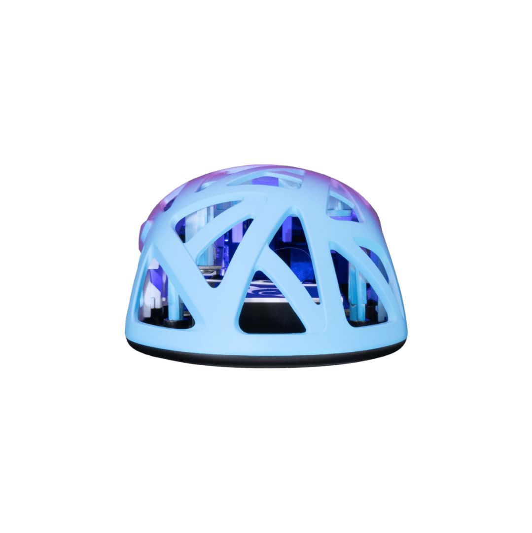 White Shark WGM-5019 Dagonet Wireless Bluetooth Gaming Mouse Blue/Purple