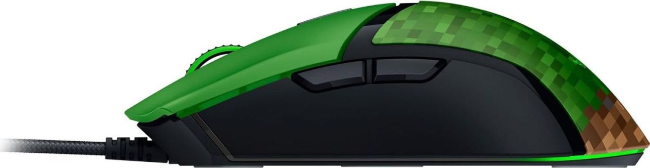 Razer Cobra Gaming Mouse Mindecraft Edition Razer Cobra Gaming Mouse Mindecraft Edition