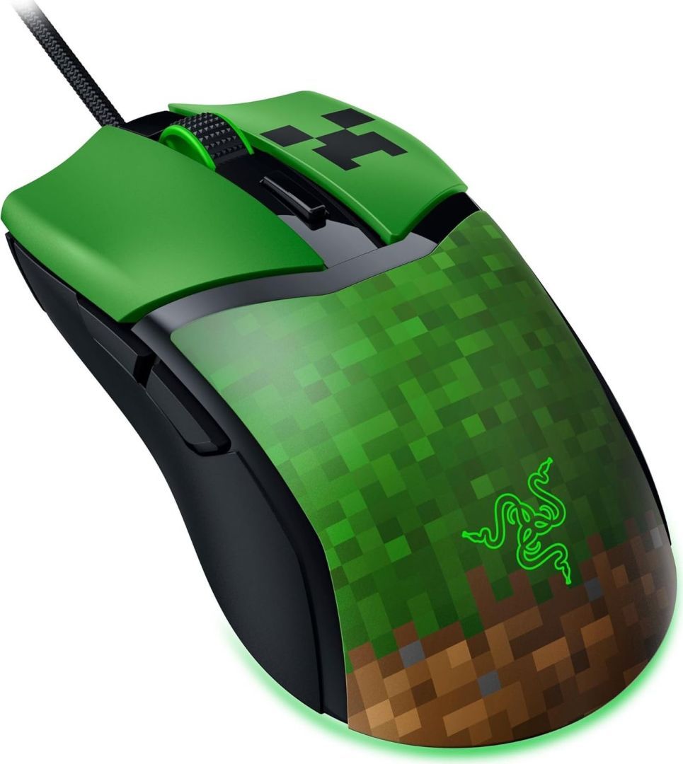 Razer Cobra Gaming Mouse Mindecraft Edition Razer Cobra Gaming Mouse Mindecraft Edition