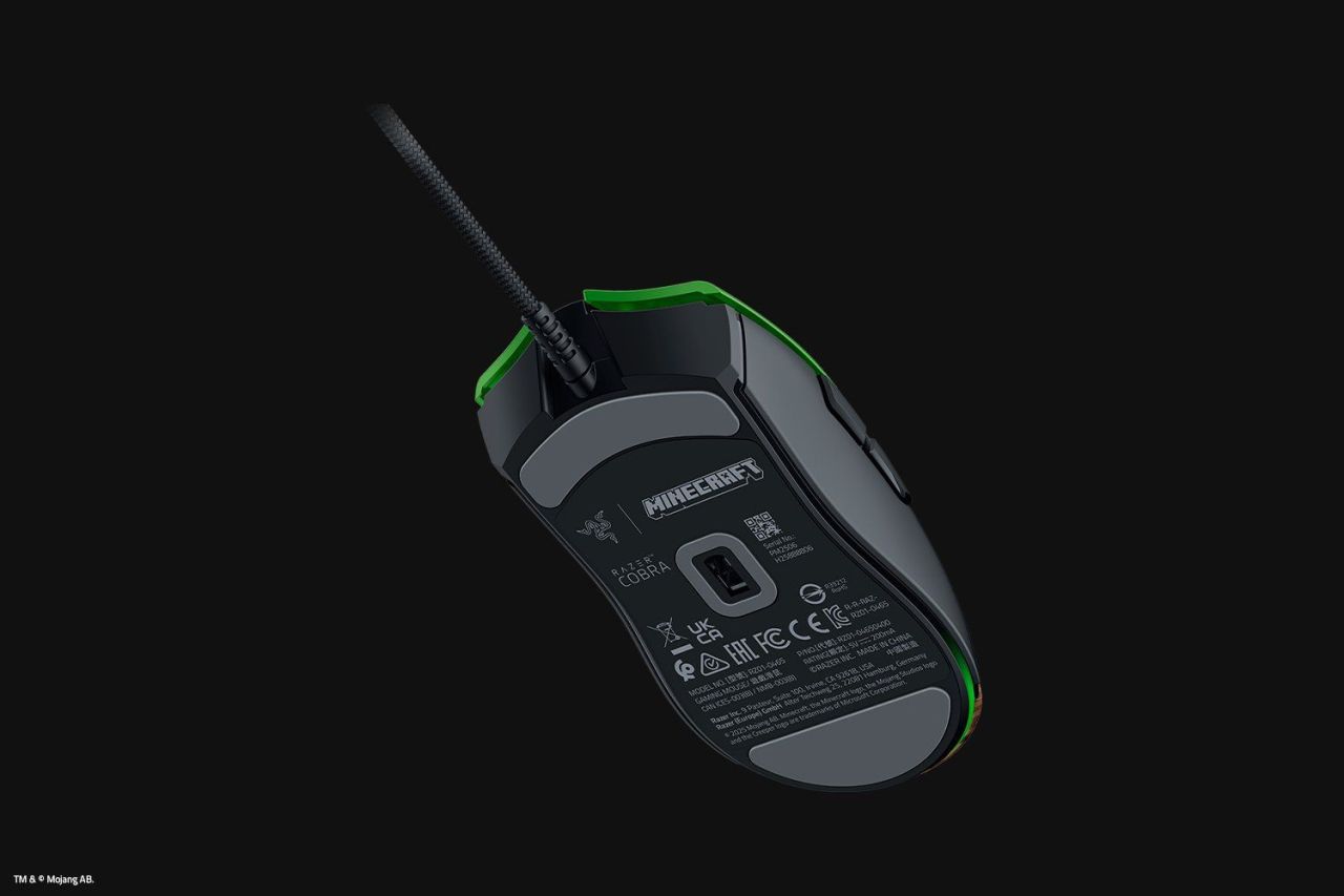 Razer Cobra Gaming Mouse Mindecraft Edition Razer Cobra Gaming Mouse Mindecraft Edition