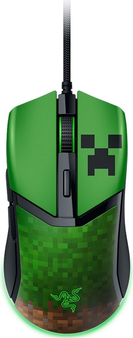 Razer Cobra Gaming Mouse Mindecraft Edition Razer Cobra Gaming Mouse Mindecraft Edition