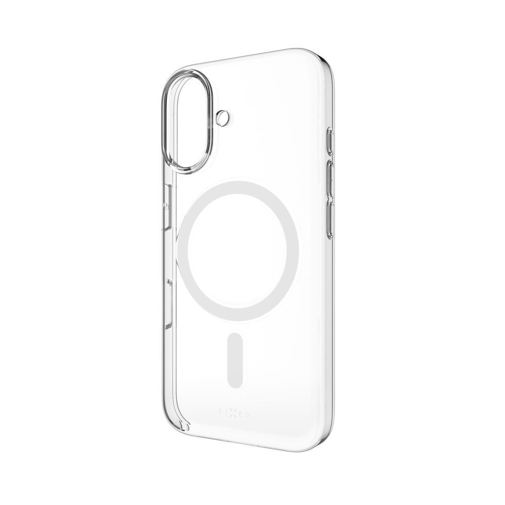 FIXED Magshell tok Apple iPhone 16 készülékhez, átlátszó FIXED Magshell tok Apple iPhone 16 készülékhez, átlátszó