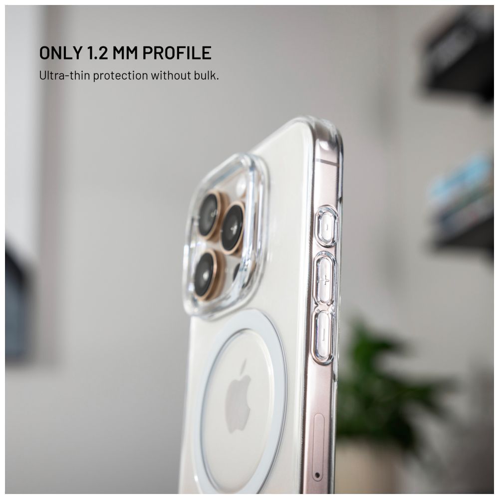 FIXED Magshell tok Apple iPhone 16 Pro készülékhez, átlátszó FIXED Magshell tok Apple iPhone 16 Pro készülékhez, átlátszó