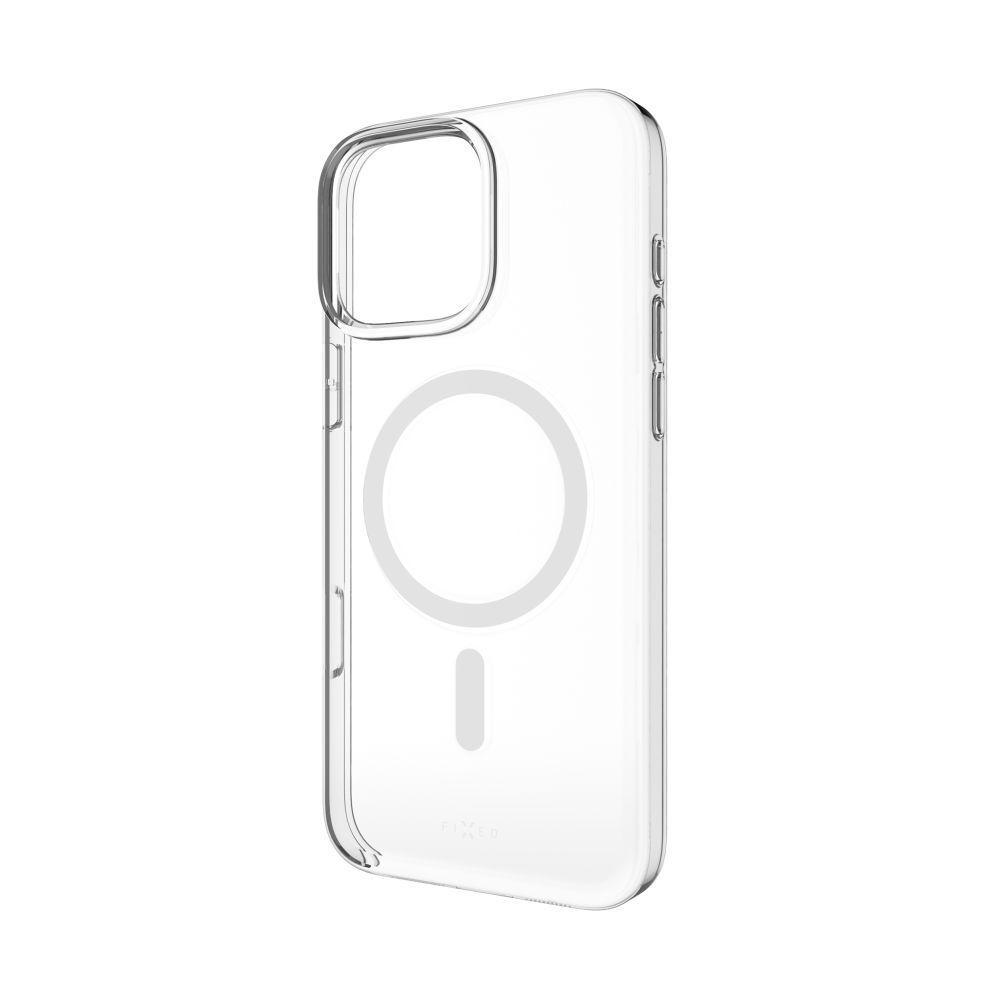 FIXED Magshell tok Apple iPhone 16 Pro készülékhez, átlátszó FIXED Magshell tok Apple iPhone 16 Pro készülékhez, átlátszó
