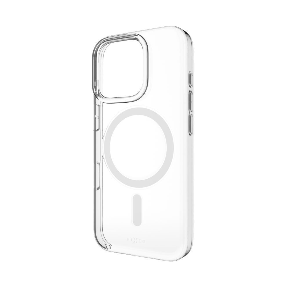 FIXED Magshell tok Apple iPhone 16 Pro Max készülékhez, átlátszó FIXED Magshell tok Apple iPhone 16 Pro Max készülékhez, átlátszó