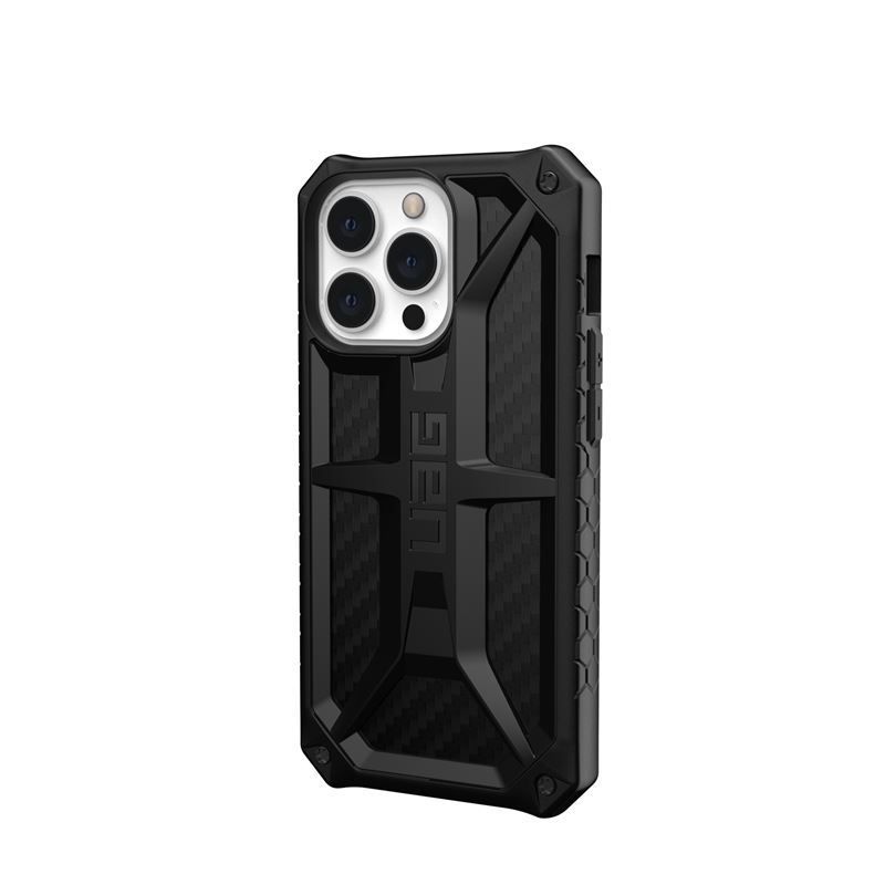 UAG Monarch, carbon fiber - iPhone 13 Pro UAG Monarch, carbon fiber - iPhone 13 Pro
