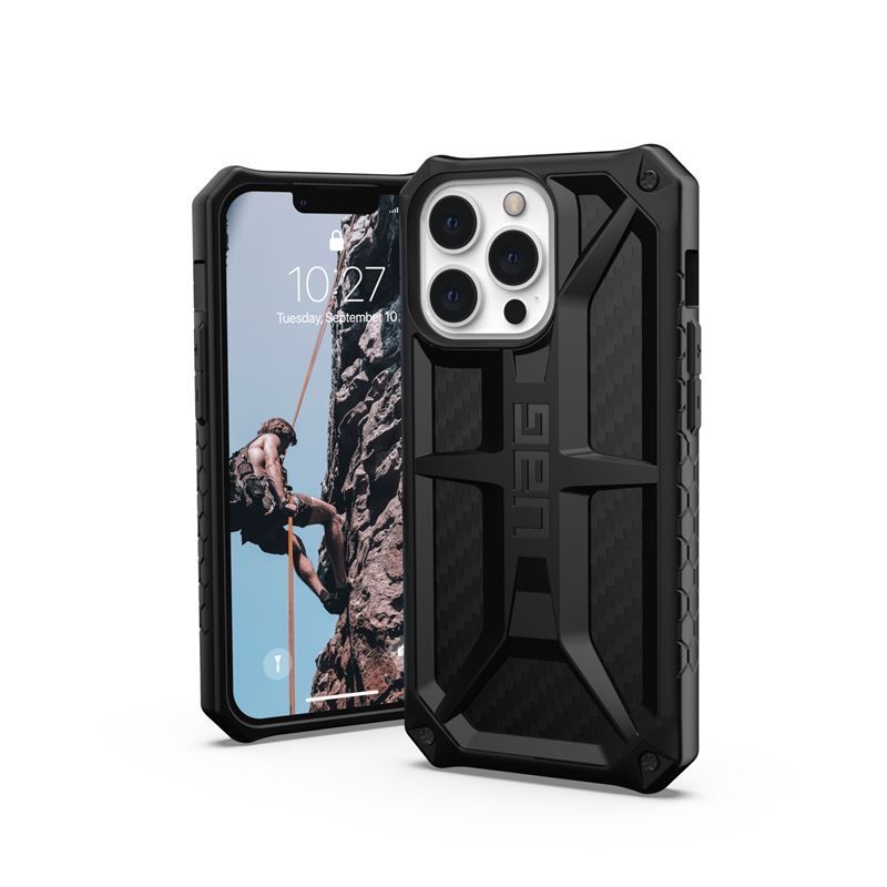 UAG Monarch, carbon fiber - iPhone 13 Pro UAG Monarch, carbon fiber - iPhone 13 Pro