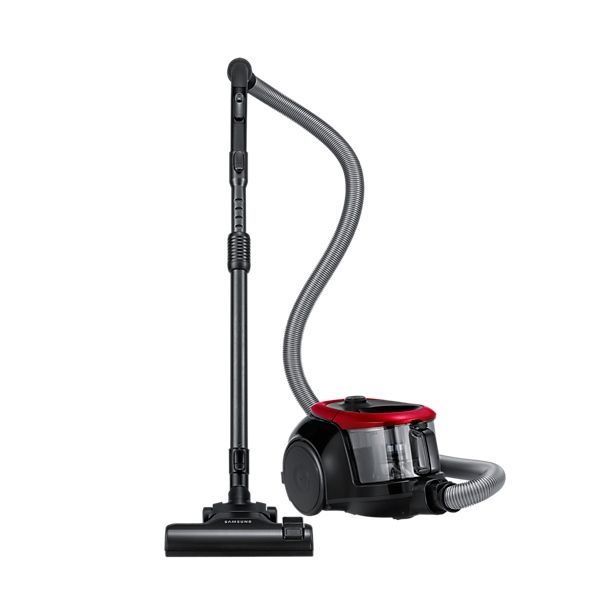 Samsung Hagyományos porzsák nélküli porszívó 700W Red/Black