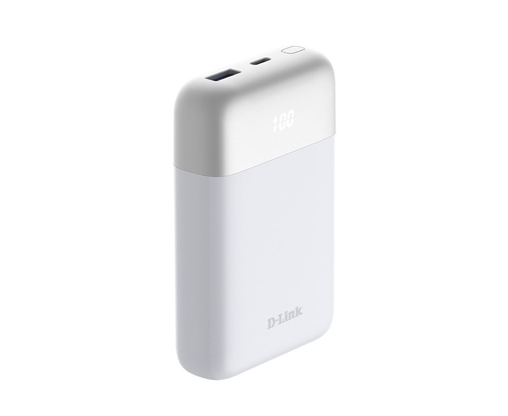 D-Link DPP-101 10000mAh Powerbank White D-Link DPP-101 10000mAh Powerbank White