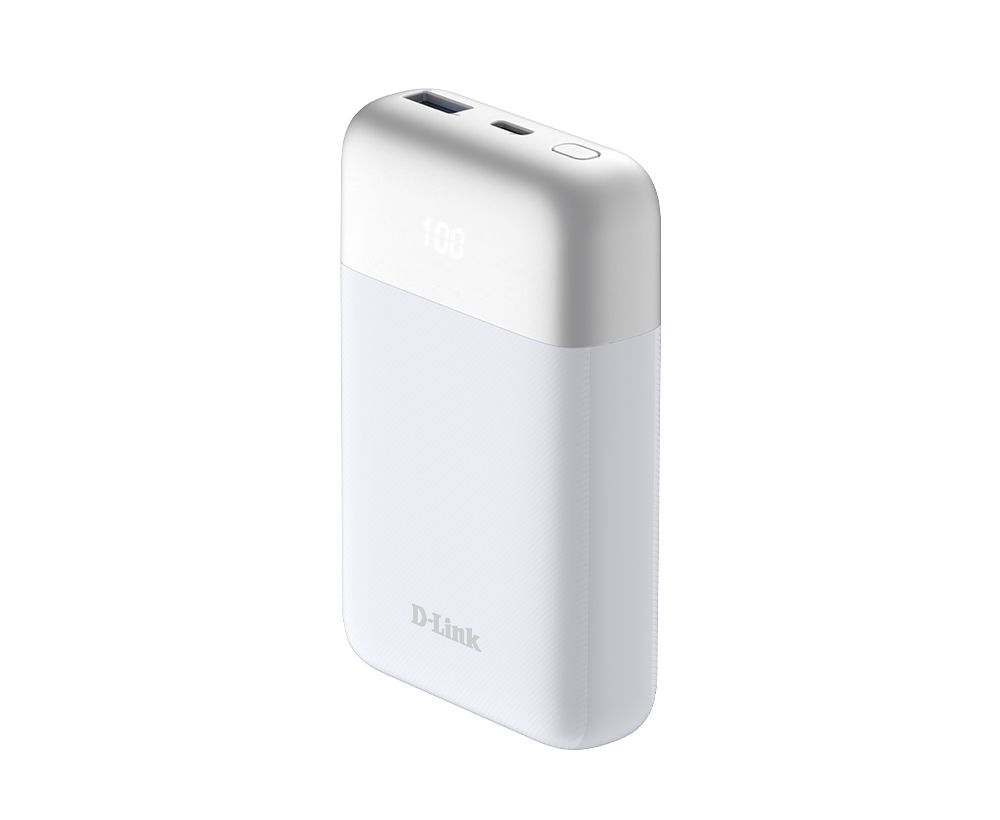 D-Link DPP-101 10000mAh Powerbank White D-Link DPP-101 10000mAh Powerbank White