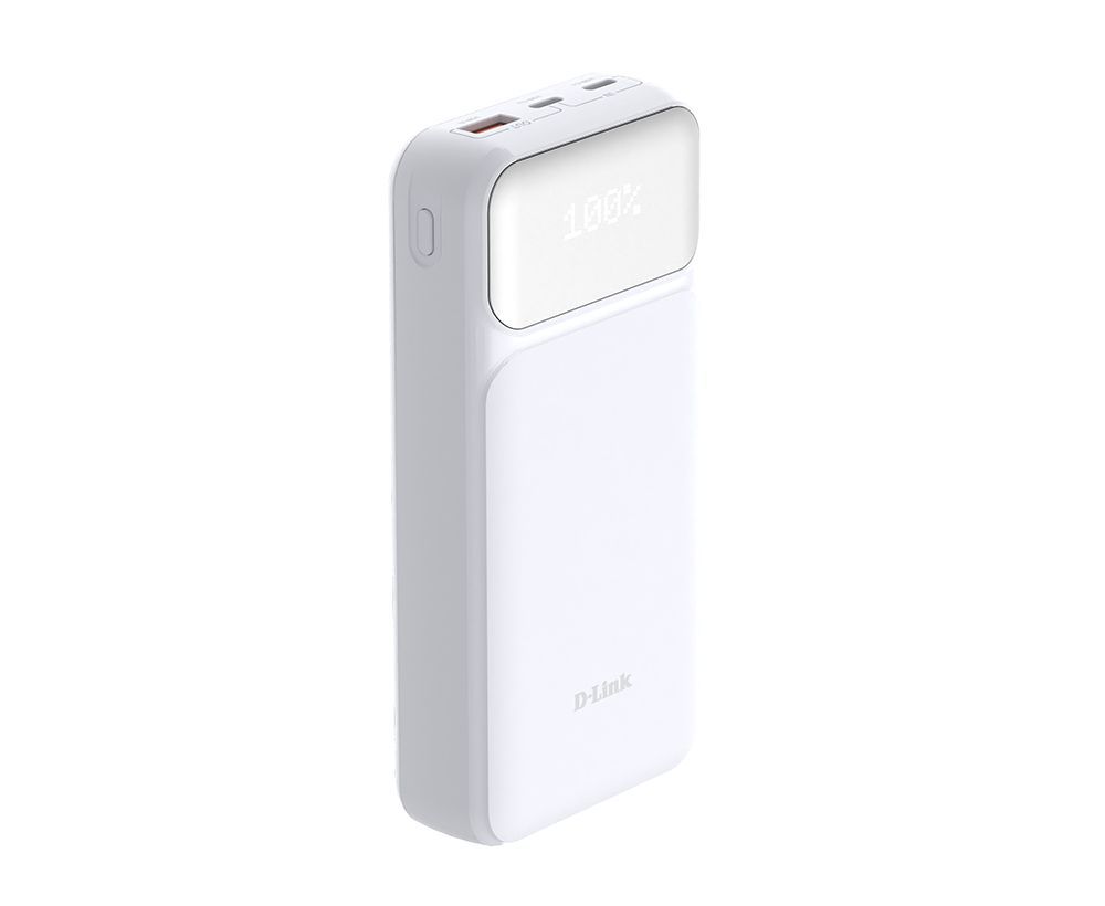 D-Link DPP-201 20000mAh Powerbank White D-Link DPP-201 20000mAh Powerbank White