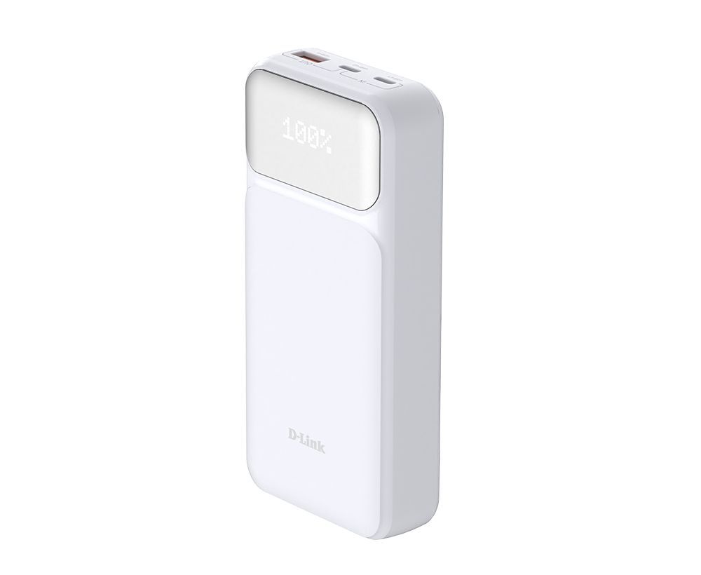 D-Link DPP-201 20000mAh Powerbank White D-Link DPP-201 20000mAh Powerbank White