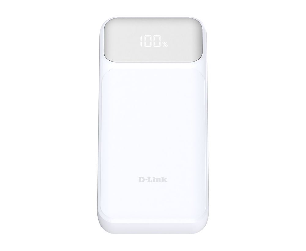 D-Link DPP-201 20000mAh Powerbank White D-Link DPP-201 20000mAh Powerbank White