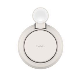 Belkin UltraCharge Pro 25W Qi2 3in1 Wireless Charger Sand Belkin UltraCharge Pro 25W Qi2 3in1 Wireless Charger Sand