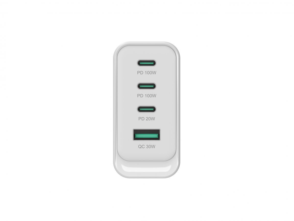 Conceptronic ALTHEA22W100 4-Port 100W GaN USB PD Charger White Conceptronic ALTHEA22W100 4-Port 100W GaN USB PD Charger White