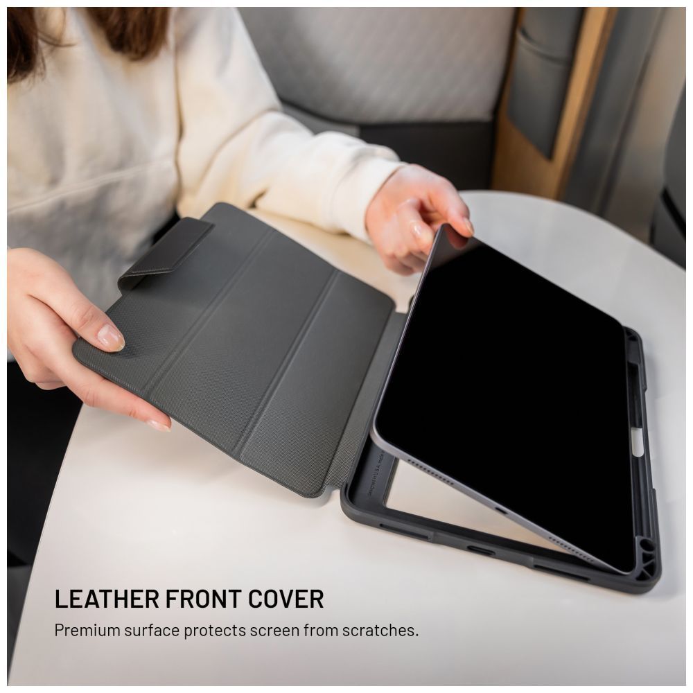 FIXED Tok Apple iPad Pro 12,9" (2018-2022)/iPad Air 13" (2024/2025) készülékhez, fekete