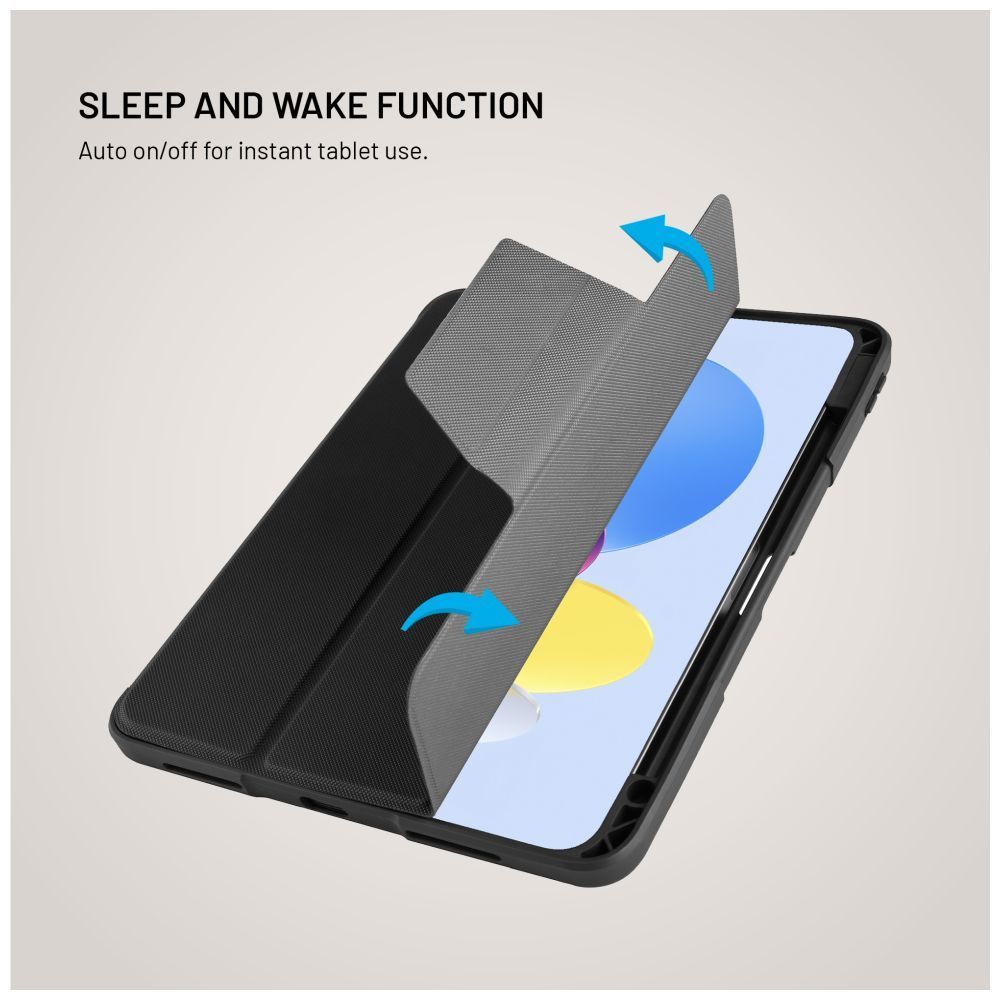 FIXED Tok Apple iPad Air 11" (2020/2022/2024/2025) készülékhez, fekete