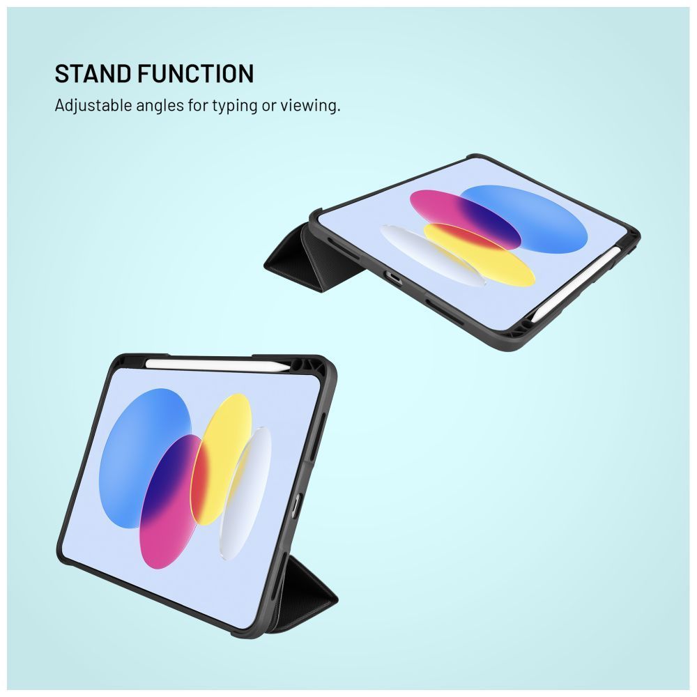 FIXED Tok Apple iPad Pro 11" (2024) készülékhez, fekete
