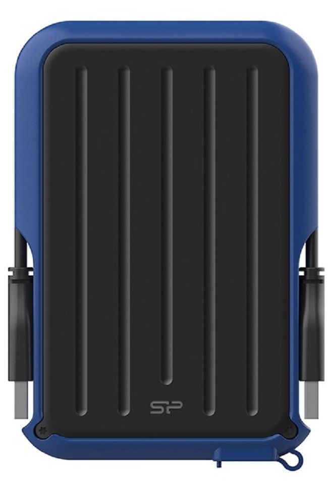 Silicon Power 2TB 2,5" USB3.2 Armor A66 Blue Silicon Power 2TB 2,5" USB3.2 Armor A66 Blue