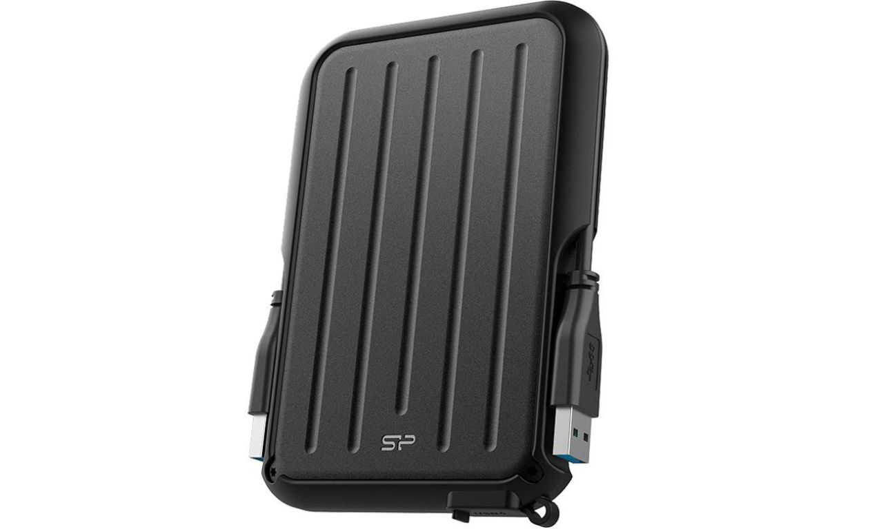 Silicon Power 2TB 2,5" USB3.2 Armor A66 Black Silicon Power 2TB 2,5" USB3.2 Armor A66 Black