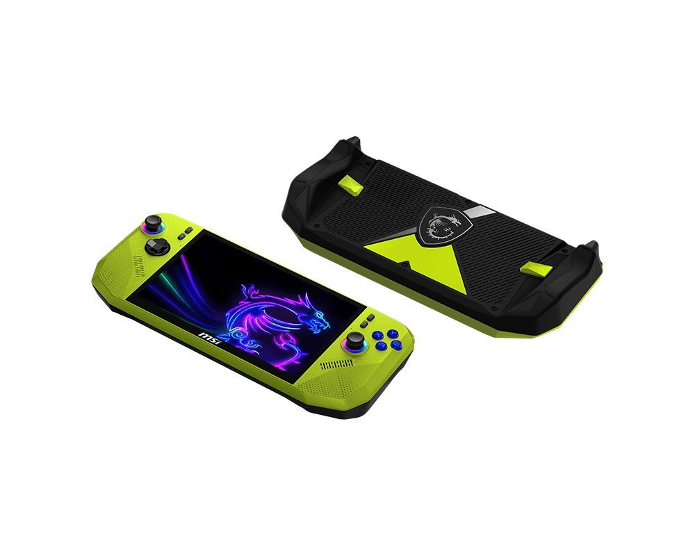 Msi Claw A8 BZ2EM Neon Green Msi Claw A8 BZ2EM Neon Green